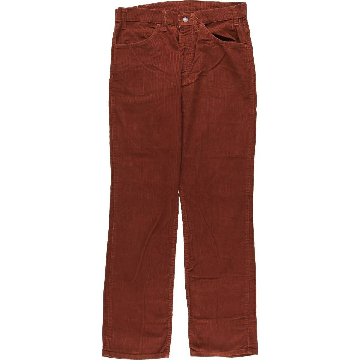 古着 70年代 リーバイス Levis 519-1584 コーデュロイパンツ メンズw31