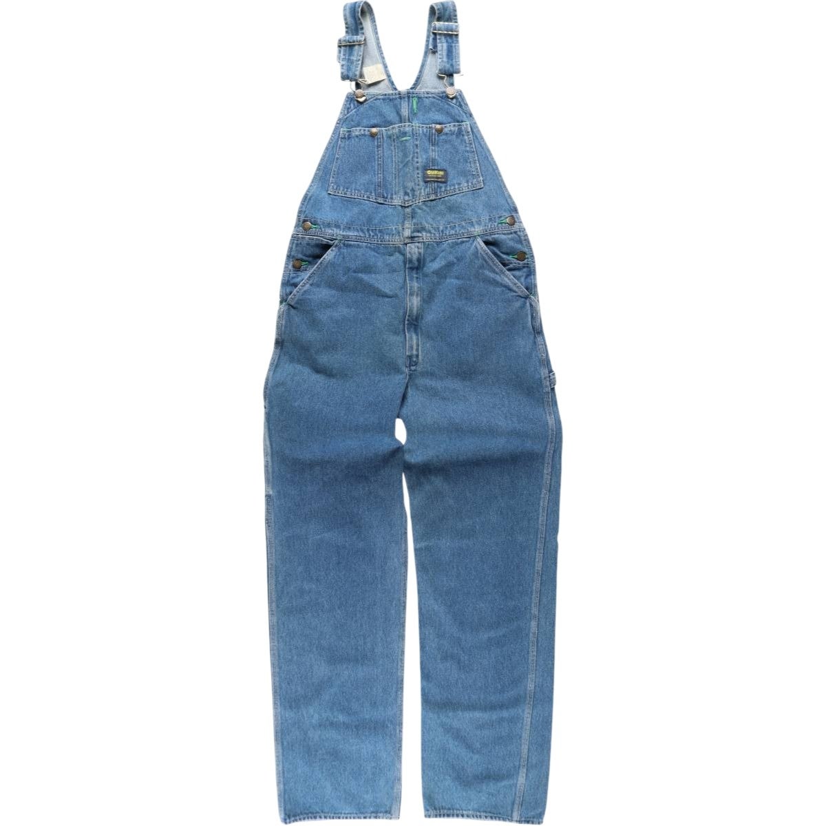 古着 70年代 オシュコシュ Osh kosh デニムオーバーオール メンズw39