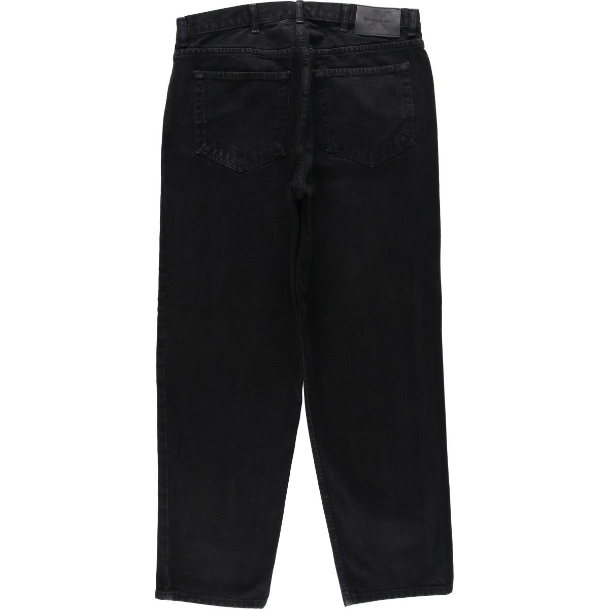 古着 90～00年代 カルバンクライン Calvin klein JEANS ブラックデニム