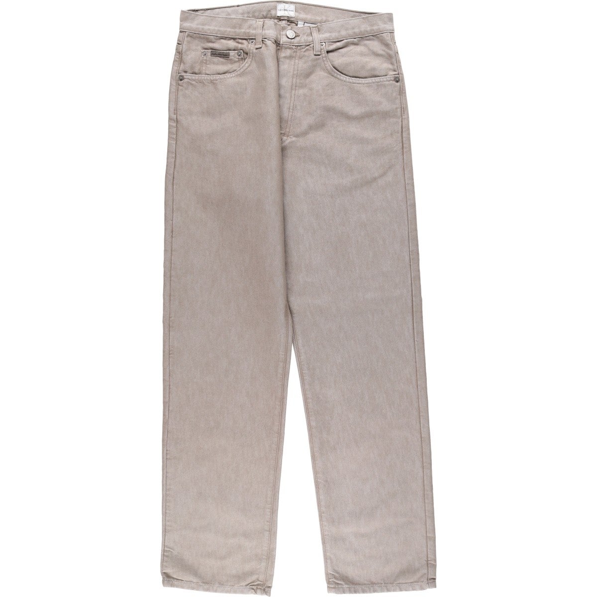 古着 90～00年代 カルバンクライン Calvin klein JEANS テーパード