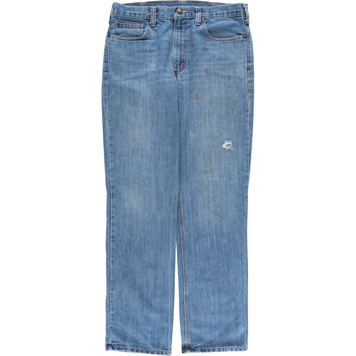 古着 カーハート Carhartt テーパードデニムパンツ メンズw38相当