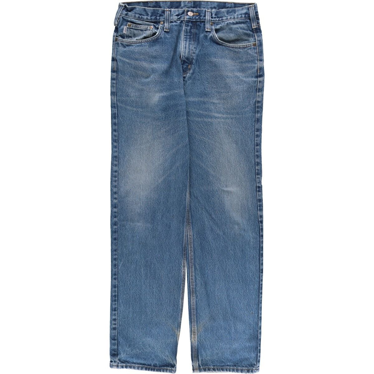 古着 カーハート Carhartt RELAXED FIT テーパードデニムパンツ メンズ