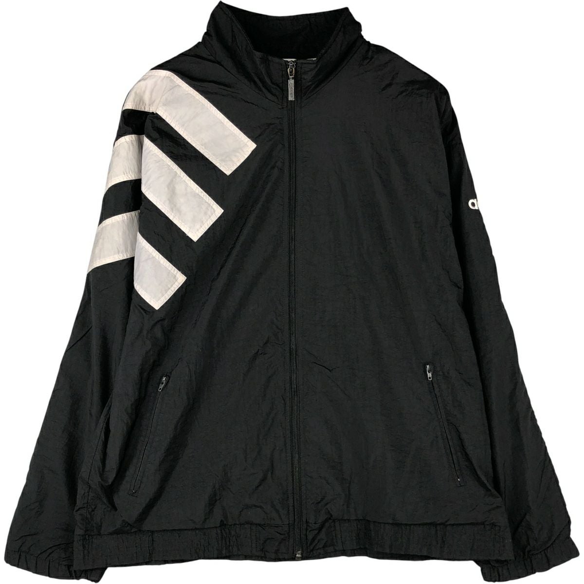 古着 80～90年代 アディダス adidas ウインドブレーカー メンズM相当