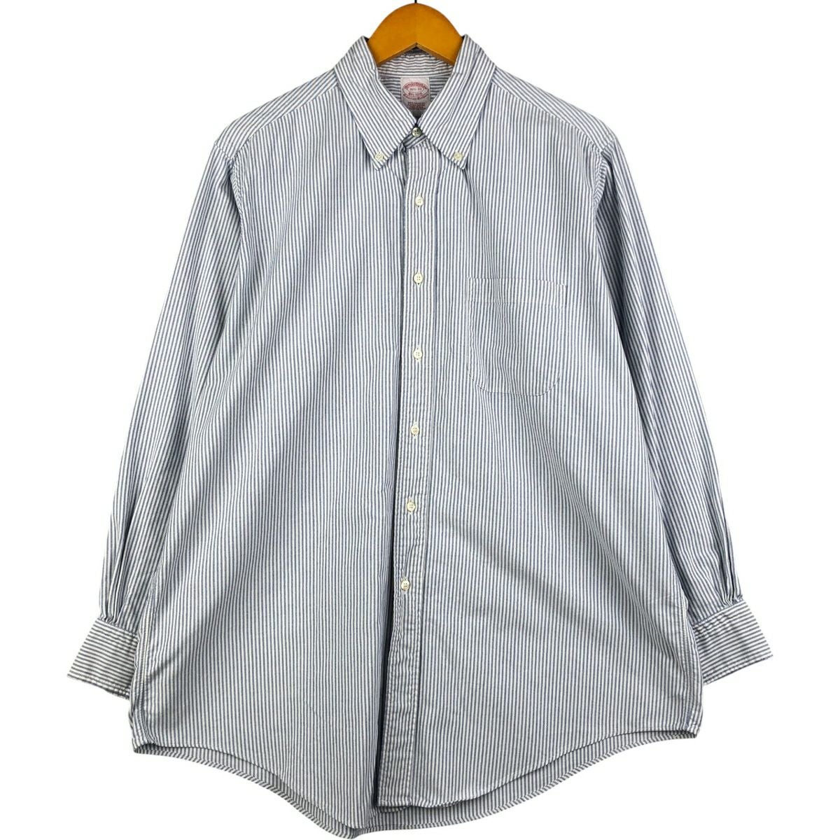 古着 ブルックスブラザーズ Brooks Brothers Est.1818 長袖 ボタン