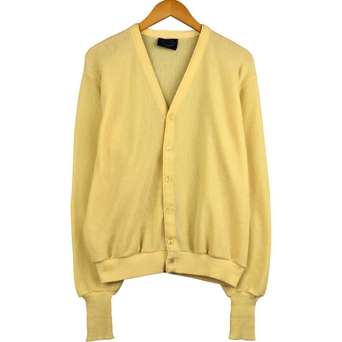 古着 ～90年代 ジャンセン Jantzen Scotch Tumbler カーディガン USA製