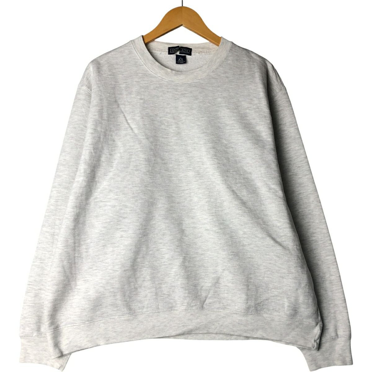 古着 00年代 ランズエンド LANDS END ロゴスウェットシャツ トレーナー