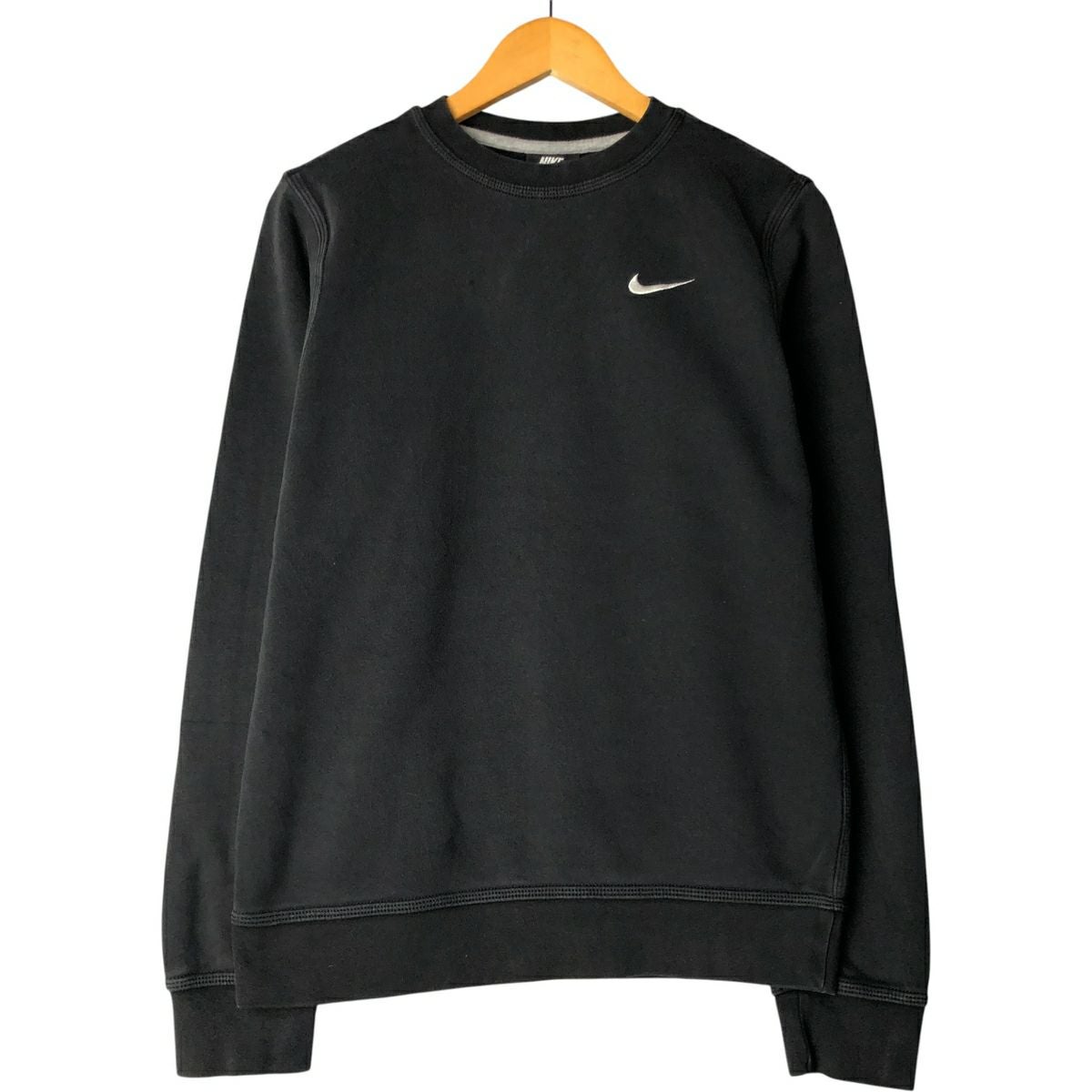 古着 ナイキ NIKE ワンポイントロゴスウェットシャツ トレーナー