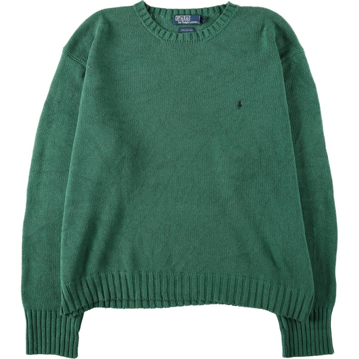 古着 ラルフローレン Ralph Lauren POLO by Ralph Lauren ポロニットセーター メンズXXL相当/eaa637164 古着 ラルフローレン Ralph Lauren POLO by Ralph Lauren ポロニット