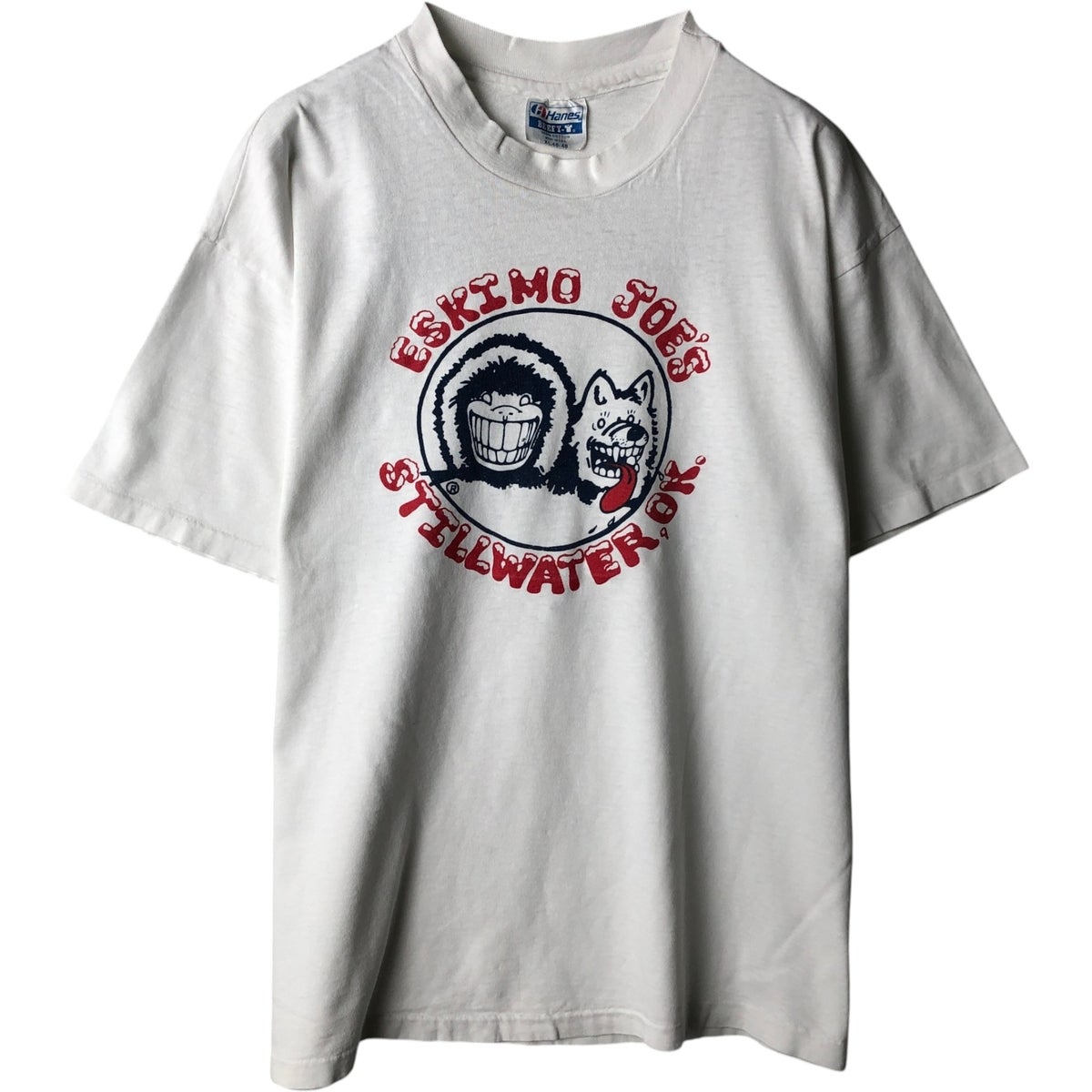 古着 80年代 ヘインズ Hanes Eskimo Joes アドバタイジングTシャツ USA