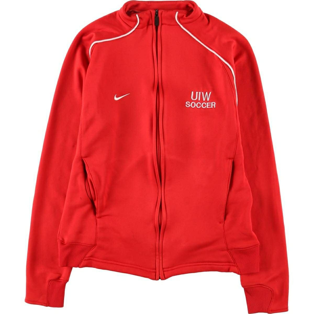 古着 ナイキ NIKE TEAM カレッジ ジャージ トラックジャケット