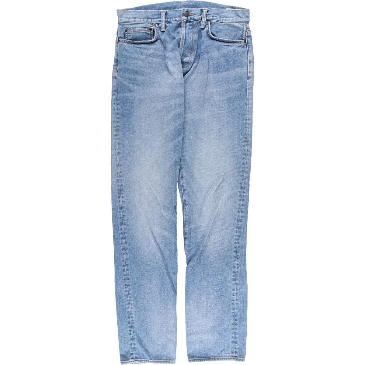 古着 カーハート Carhartt W SLIM ストレートデニムパンツ メンズw35