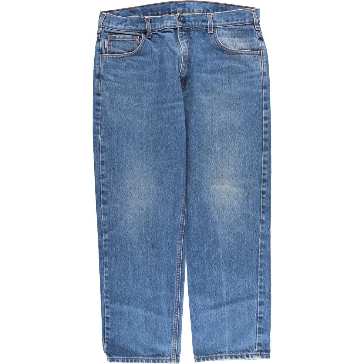 古着 カーハート Carhartt テーパードデニムパンツ メンズw35相当/eaa631126 古着 00年代 カーハート Carhartt FRシリーズ テーパードデニムパンツ