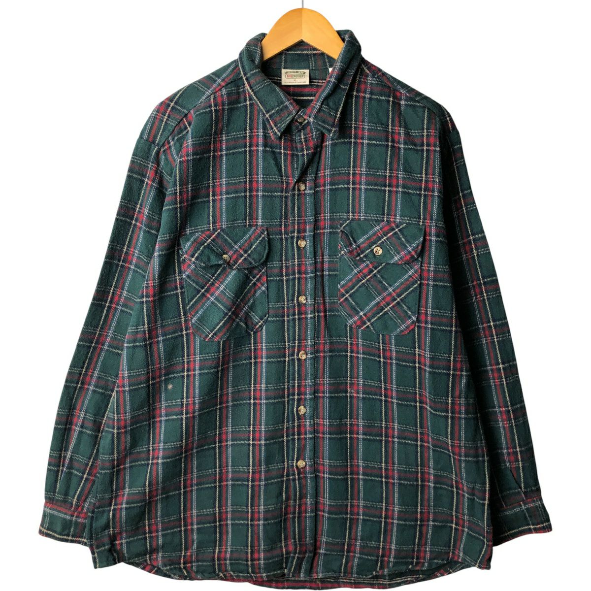 古着 80年代 ファイブブラザー Five Brother DAKOTA ウエスタンネル