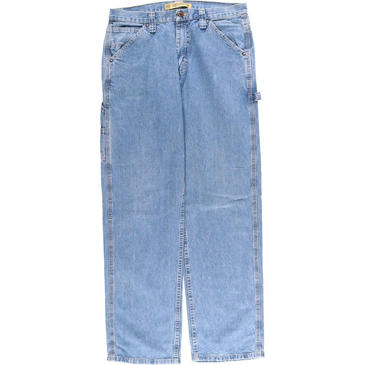 古着 リー Lee DUNGAREES CARPENTER デニムペインターパンツ メンズw35