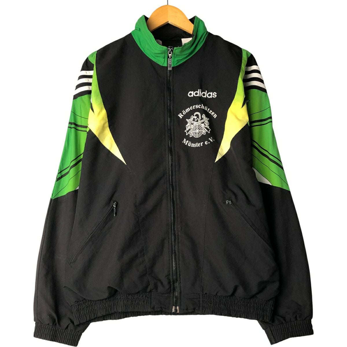 古着 90年代 アディダス adidas ベロアジャージ トラックジャケット