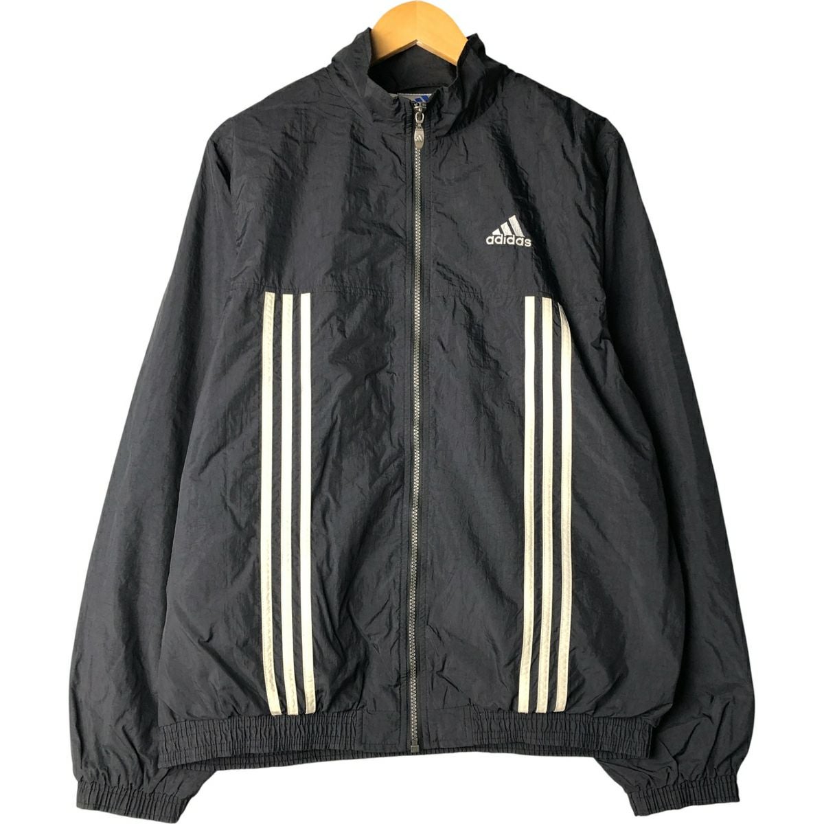 古着 90年代 アディダス adidas ウインドブレーカー メンズM相当