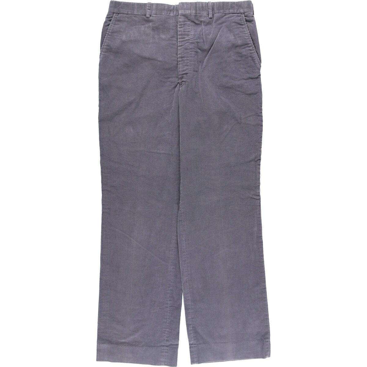 古着 70～80年代 WALLACHS ウールパンツ スラックス メンズw34相当