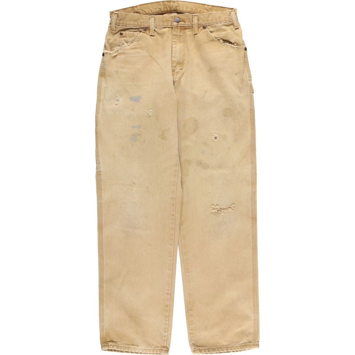 古着 ディッキーズ Dickies ダックペインターパンツ メンズw30相当