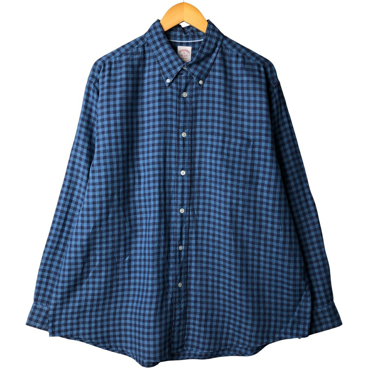 古着 ブルックスブラザーズ Brooks Brothers Est.1818 チェック柄 長袖
