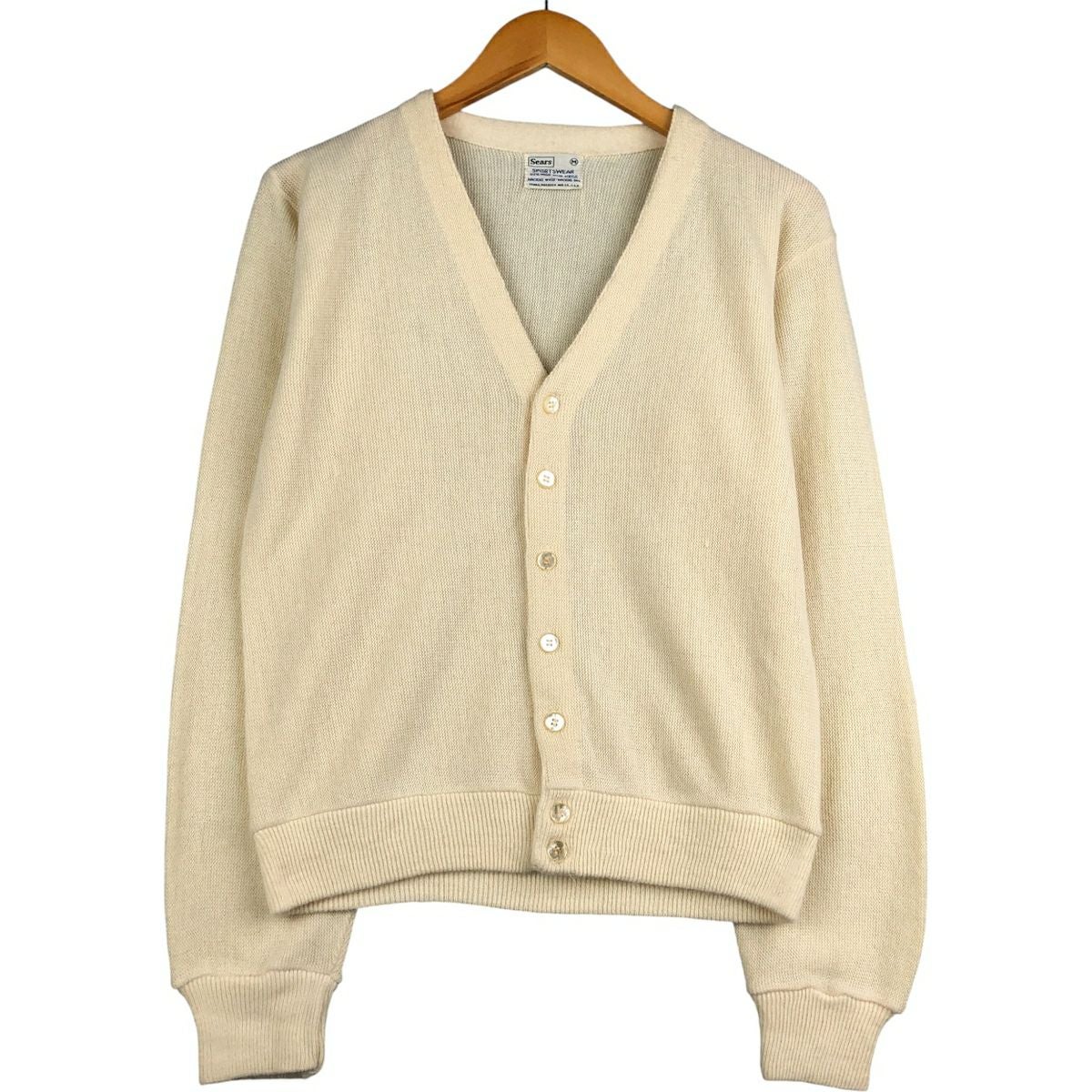 古着 70年代 シアーズ Sears KINGS ROAD キングスロード アクリル