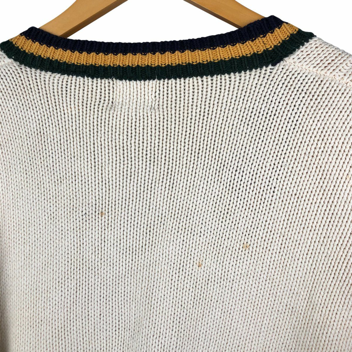 古着 90年代 ギャップ GAP オールドギャップ ケーブル編み コットン