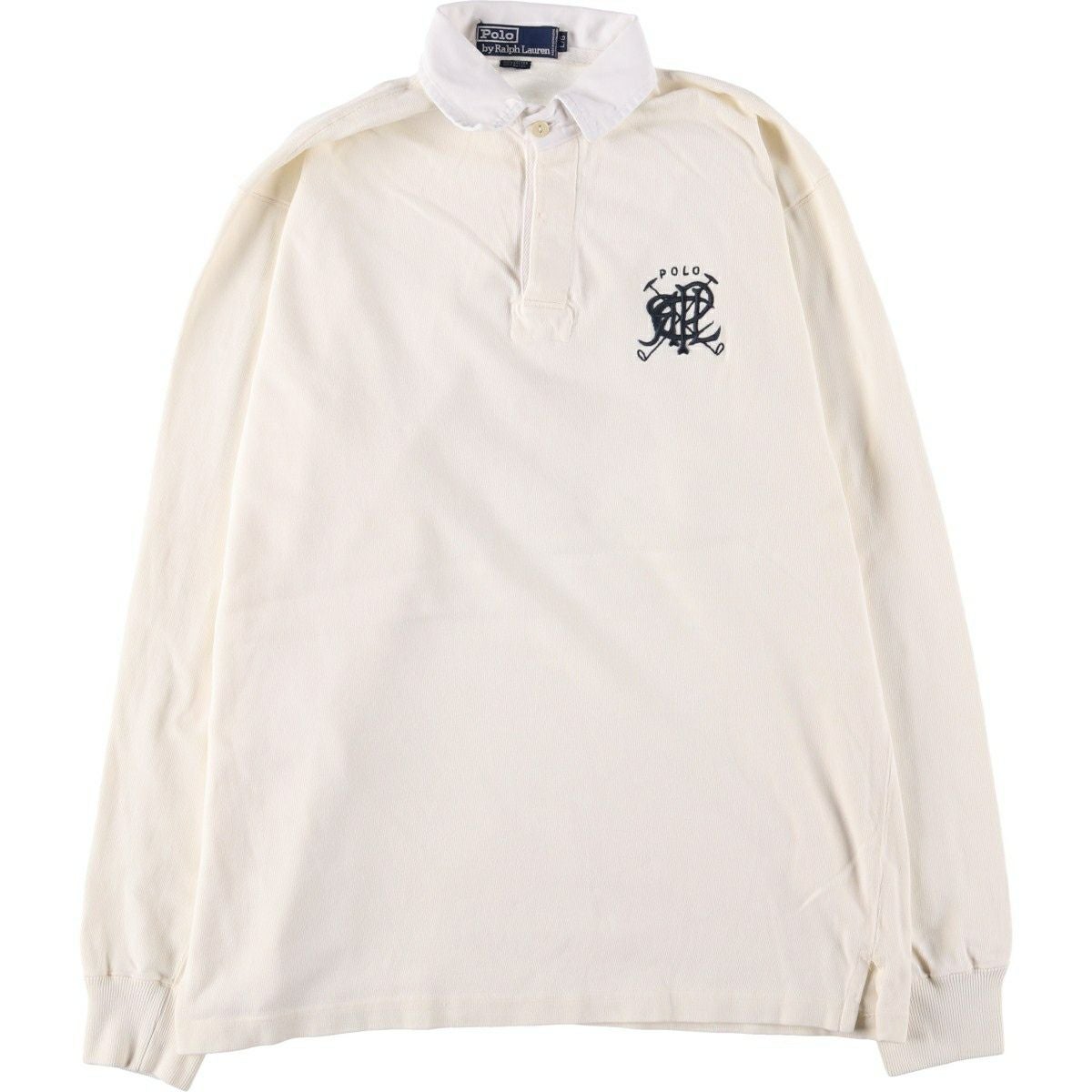 古着 ラルフローレン Ralph Lauren POLO by Ralph Lauren 長袖 ラガー