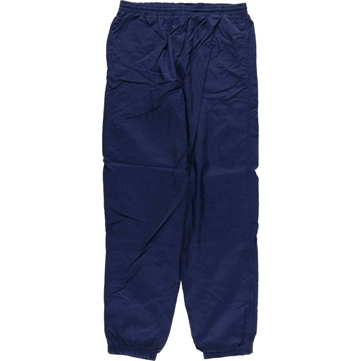古着 90年代 ナイキ NIKE ナイロンパンツ シャカシャカパンツ メンズL