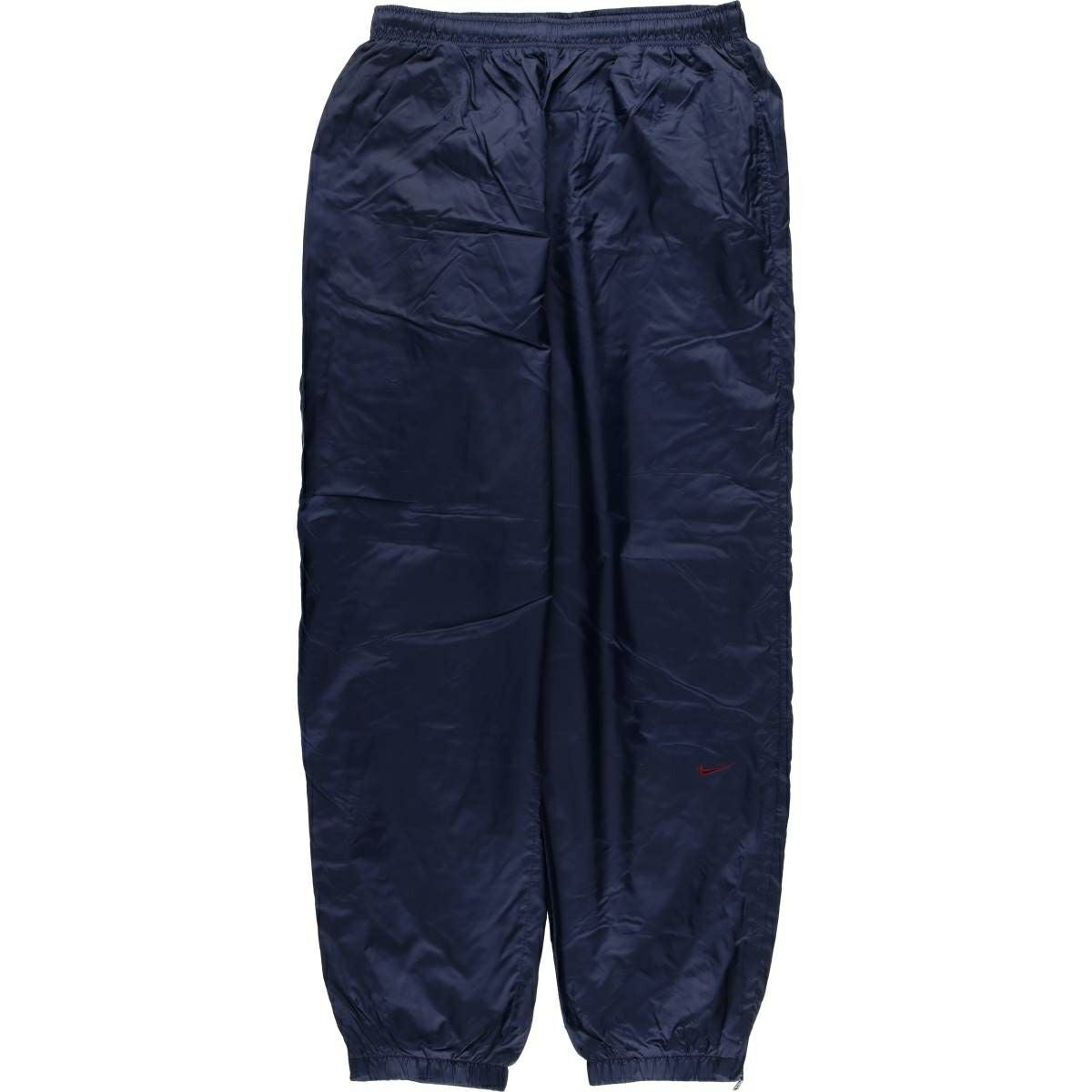 古着 90年代 ナイキ NIKE ナイロンパンツ シャカシャカパンツ メンズXL