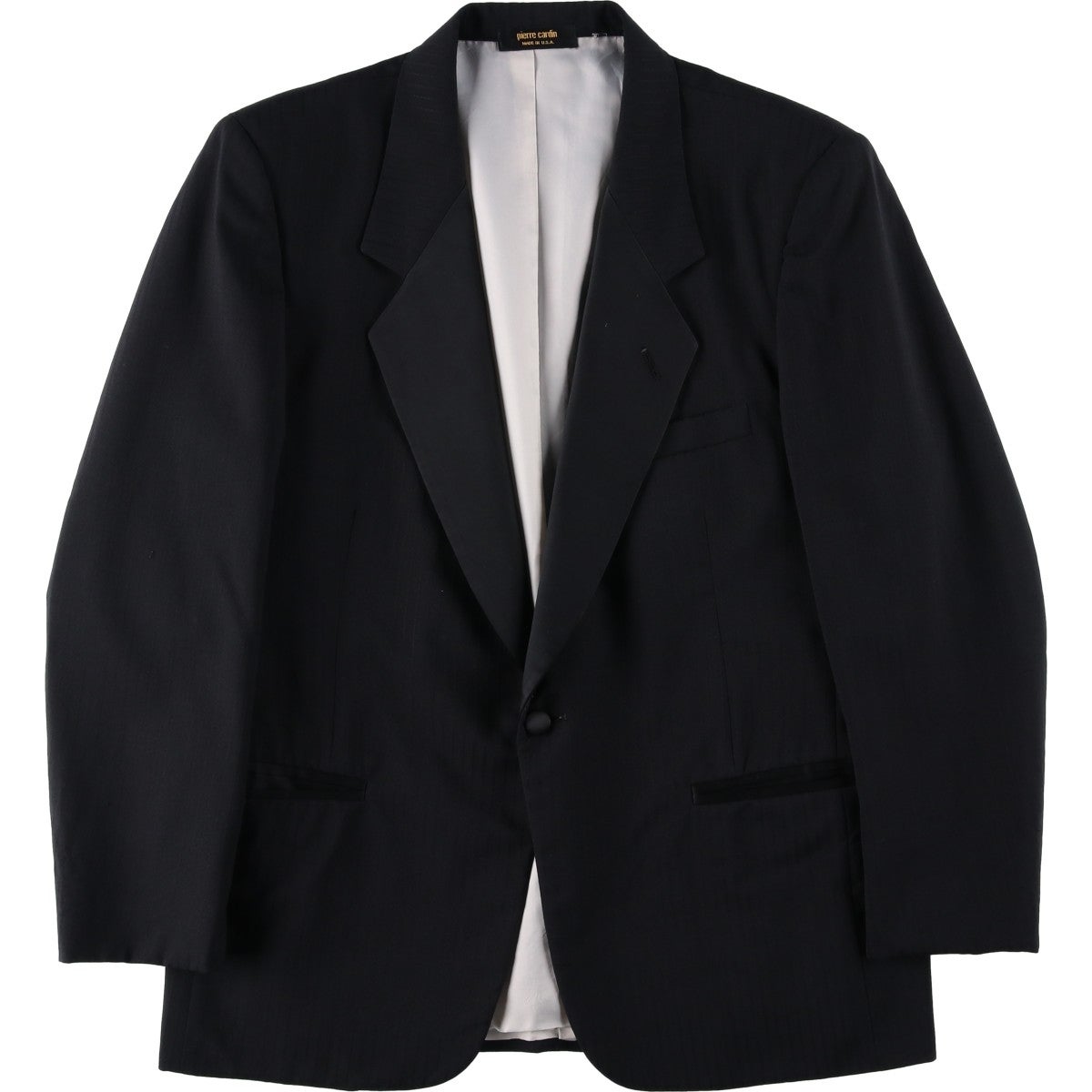 古着 ピエールカルダン Pierre Cardin ダブルブレスト ピークドラペル