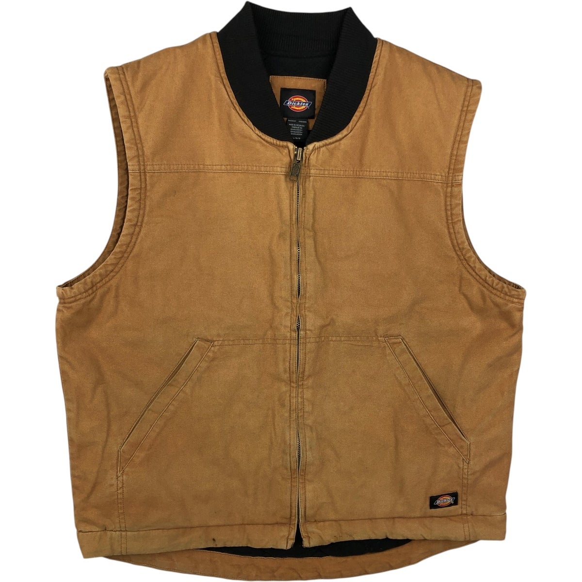 1311 デッキーズDickiesダックベストダック地中綿アメリカUSA古着 Dickies（ディッキーズ） 【Dickies】INSULATED DUCK VEST/全3色