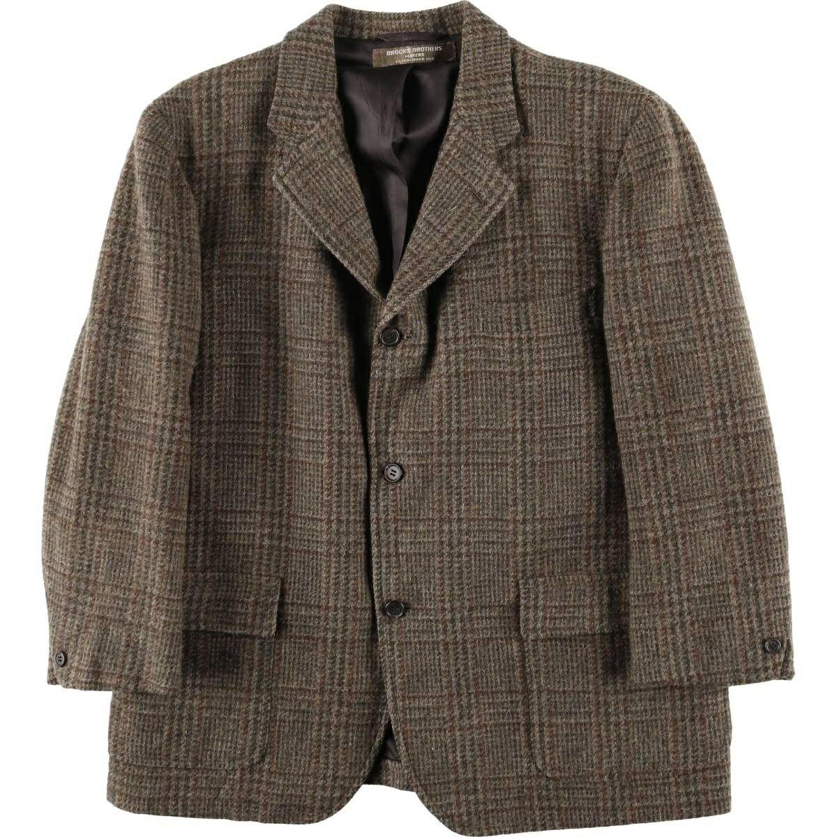 古着 ブルックスブラザーズ Brooks Brothers チェック柄 ウール