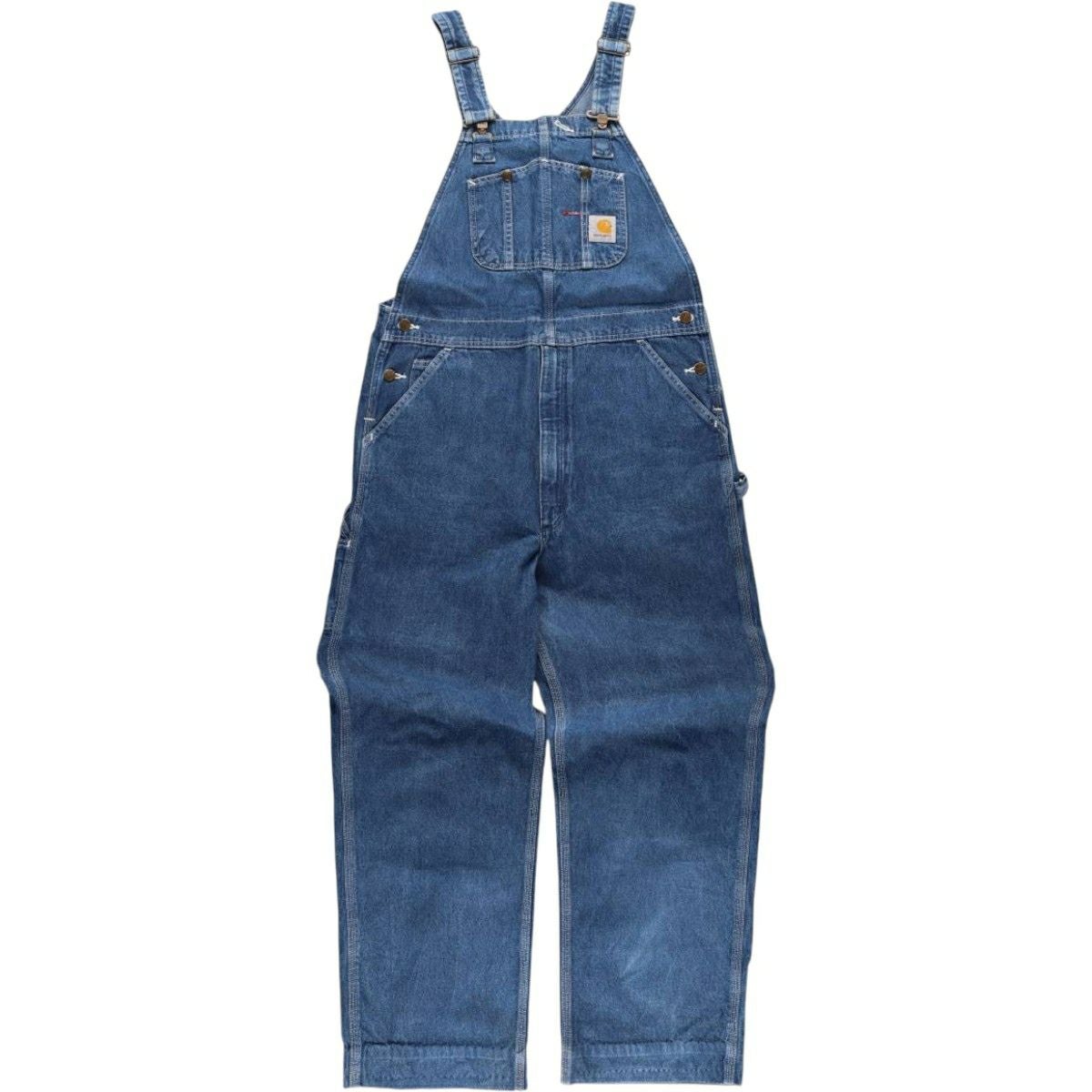 古着 ビッグサイズ カーハート Carhartt デニムオーバーオール メンズ