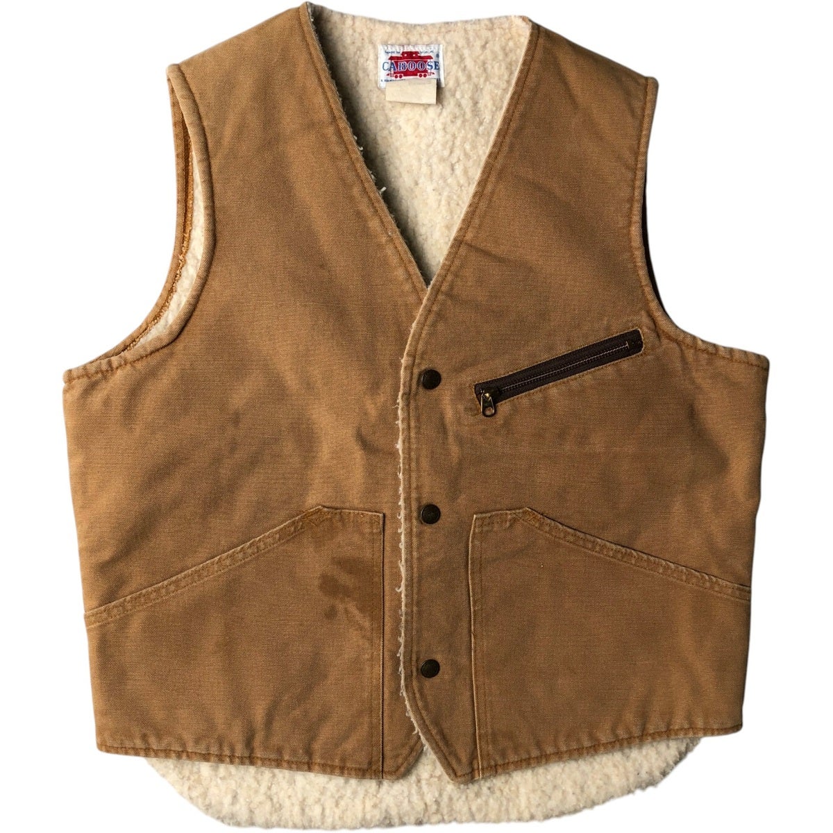 ハンティングベスト　ビンテージ　MADE IN USA 古着 ビッグサイズ フィルソン FILSON ハンティングベスト USA製