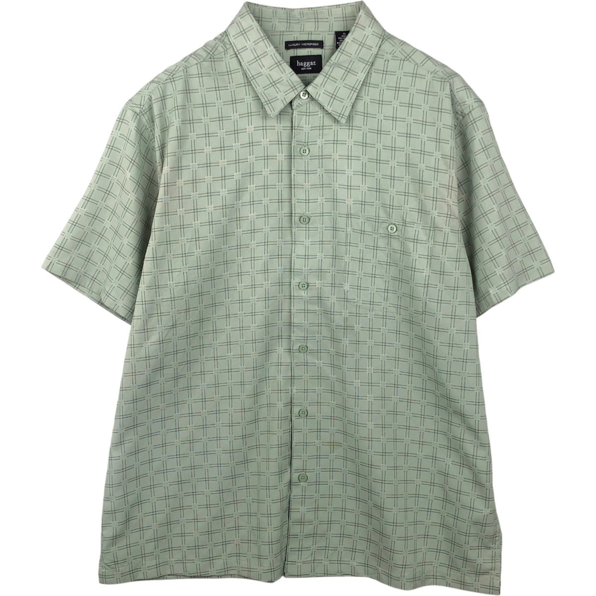 古着 70年代 ハガー Haggar MAGIC STRETCH ストライプ柄 テーラード