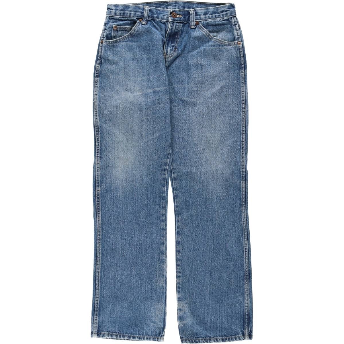 古着 ディッキーズ Dickies REGULAR ブラックデニム ストレートデニム