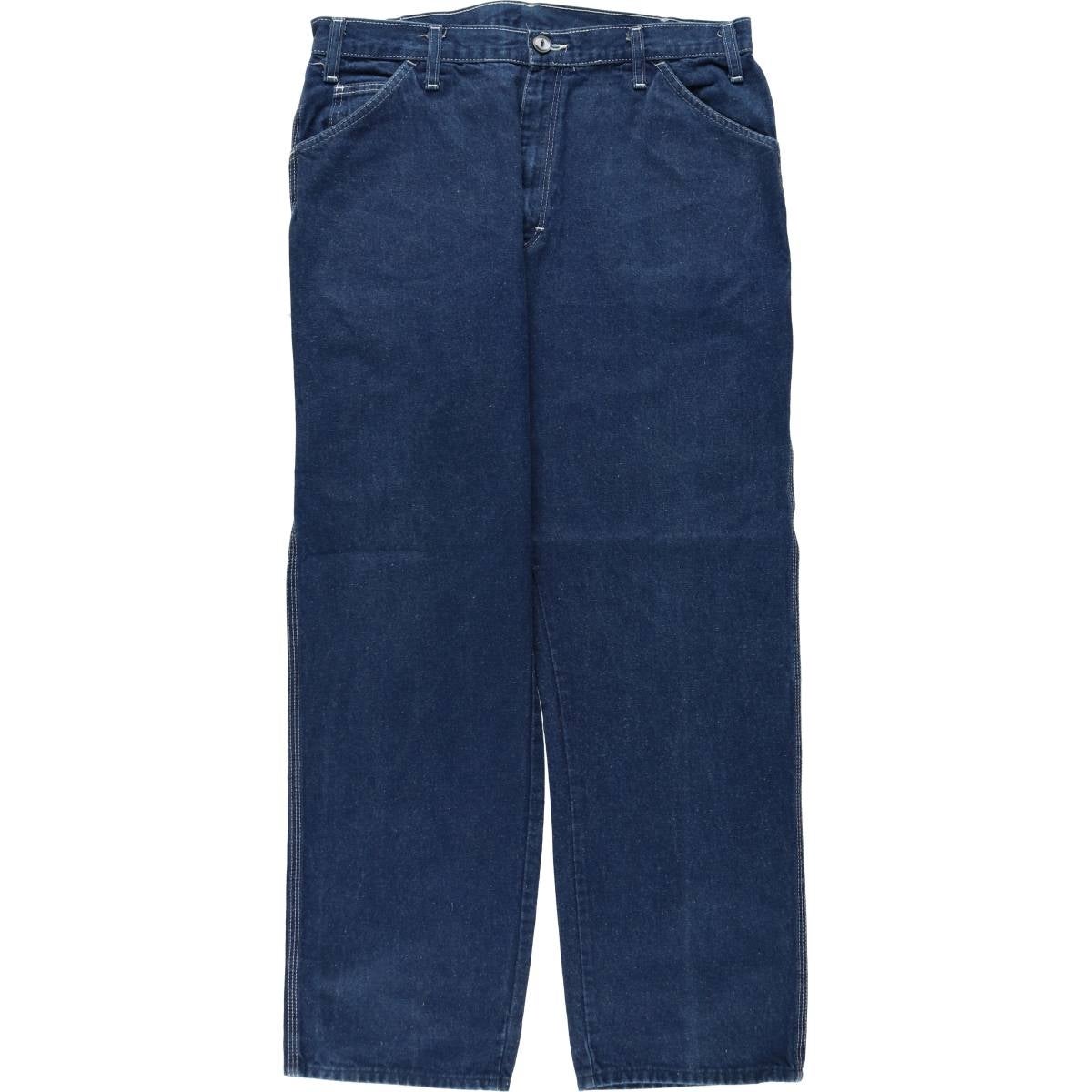 古着 90年代 ディッキーズ Dickies デニムペインターパンツ メンズw31