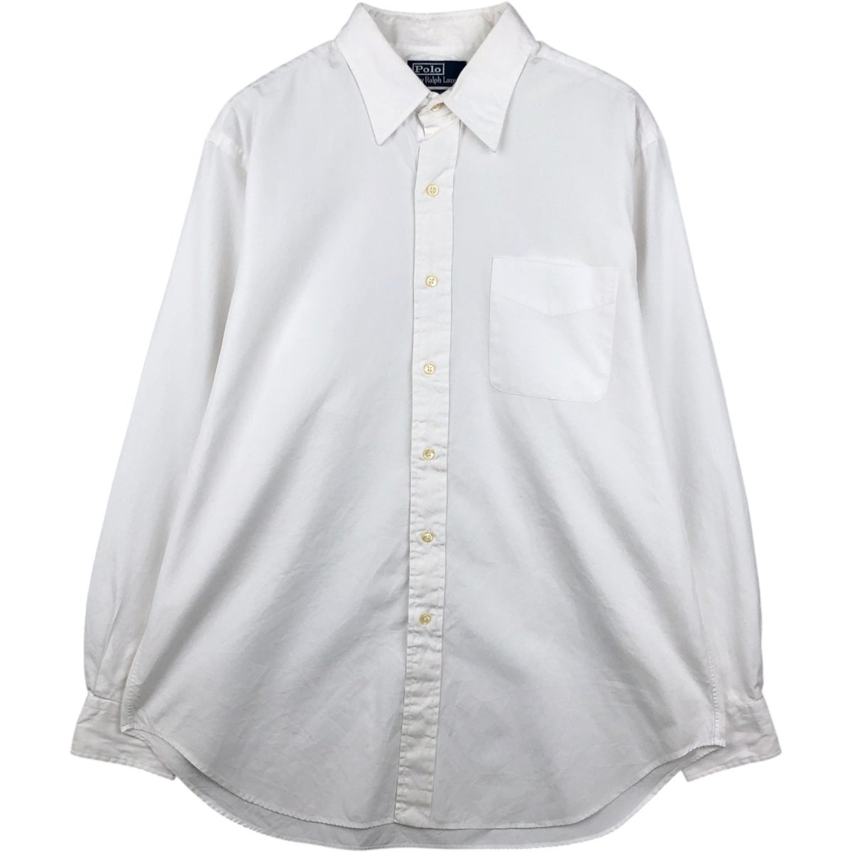 古着 ラルフローレン Ralph Lauren MARLOWE 長袖 シルク×コットン