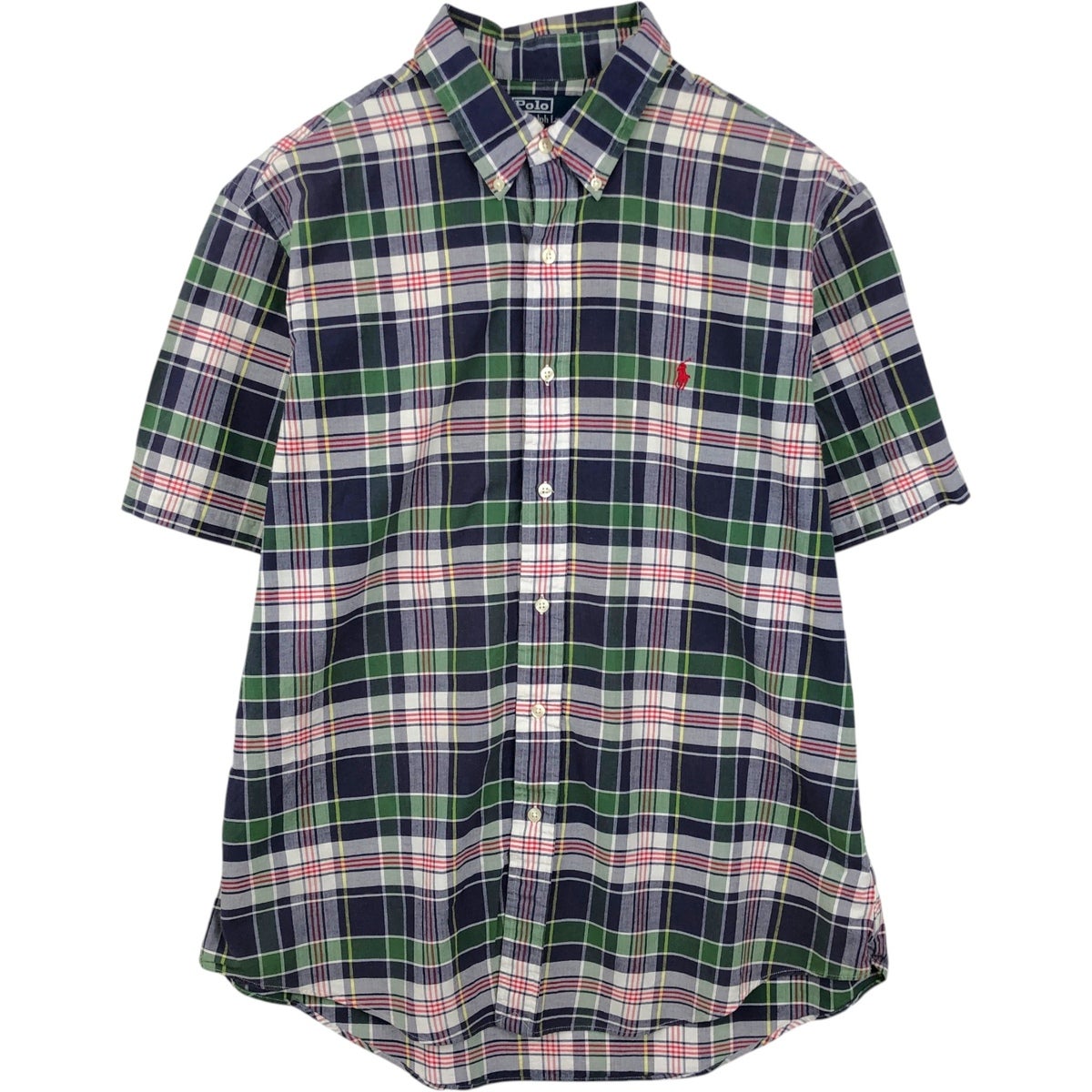 古着 ラルフローレン Ralph Lauren POLO by Ralph Lauren GREGGOR 半袖