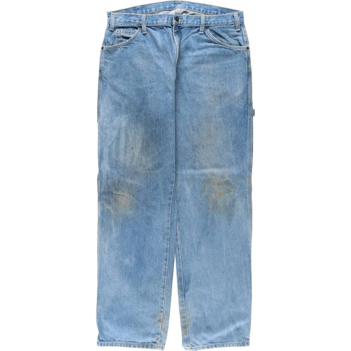 古着 ディッキーズ Dickies デニムペインターパンツ メンズw37相当/eaa664129 古着 ディッキーズ Dickies デニムペインターパンツ メンズw37相当