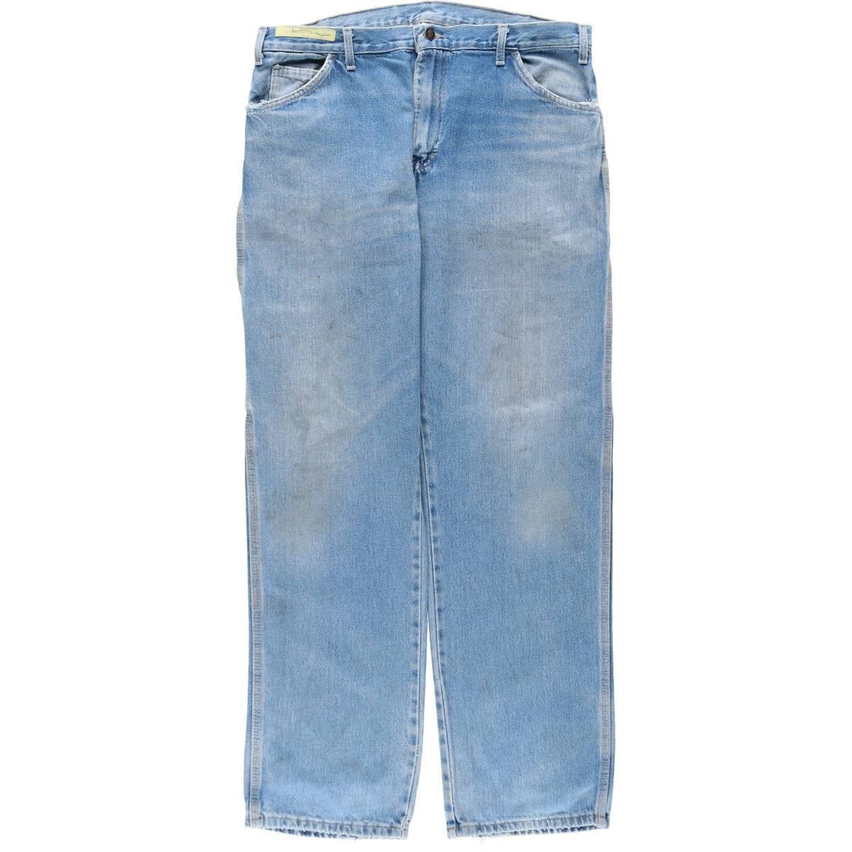 古着 ディッキーズ Dickies デニムペインターパンツ メンズw37相当