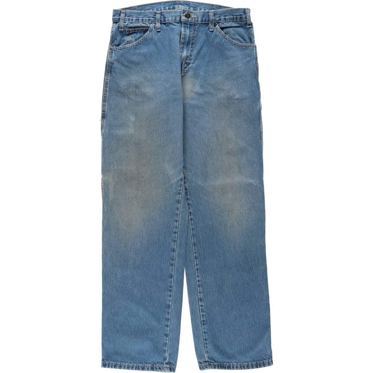 古着 ディッキーズ Dickies デニムペインターパンツ メンズw31相当