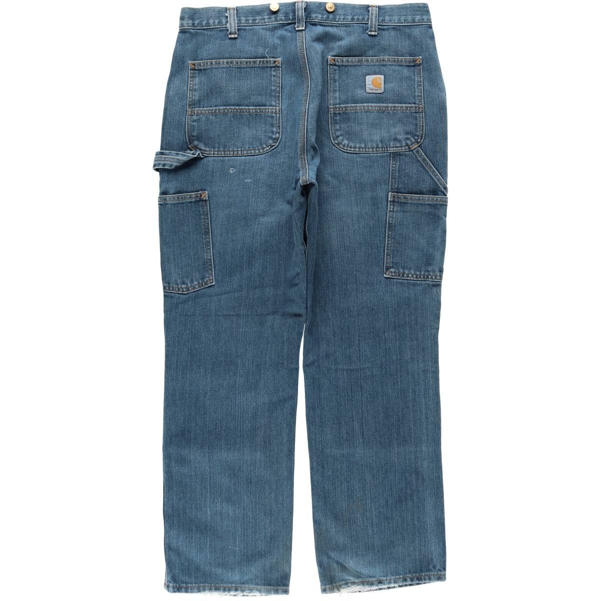 古着 カーハート Carhartt RELAXED FIT ダブルニー ペインターパンツ