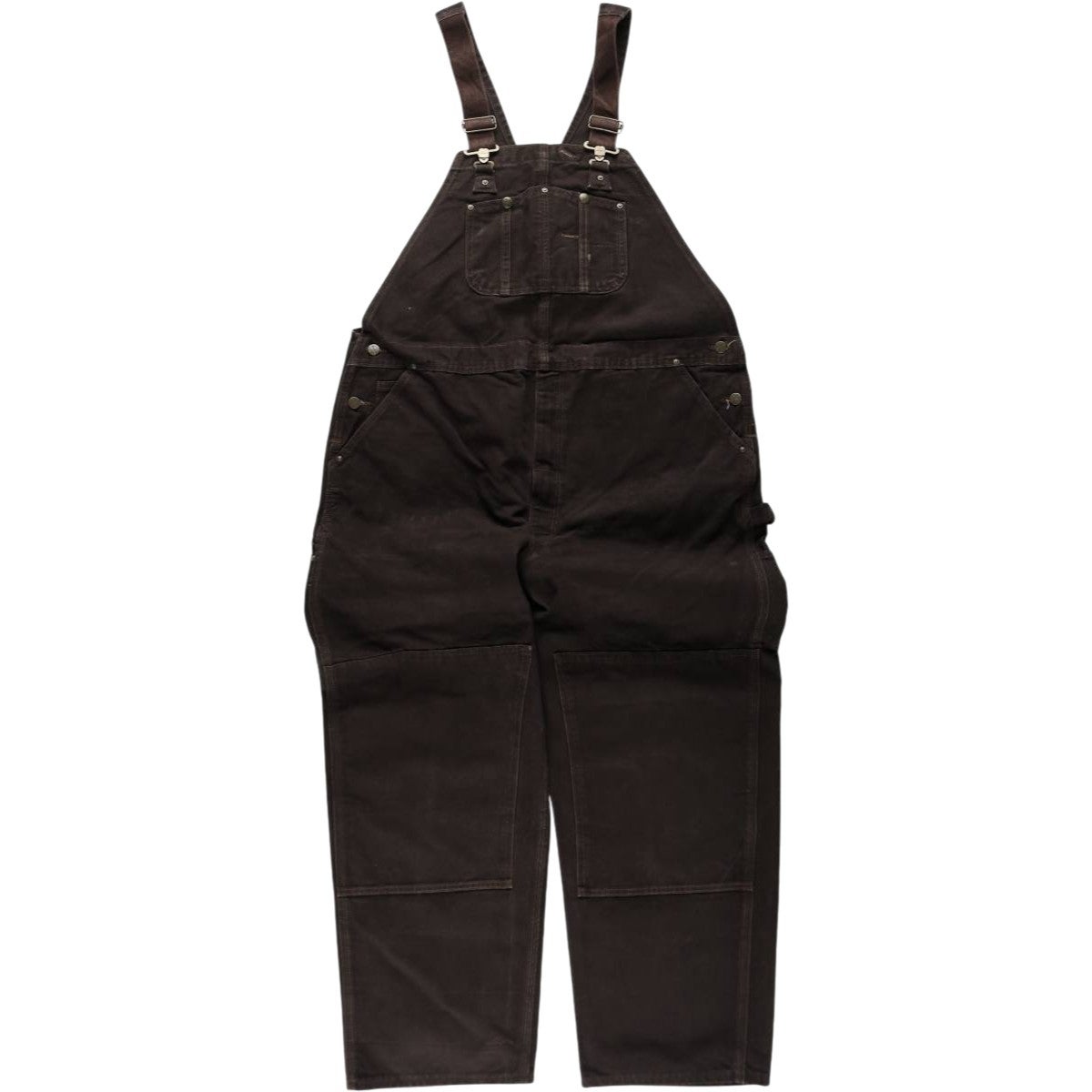 古着 カーハート Carhartt ダブルニー ダック オーバーオール メンズ