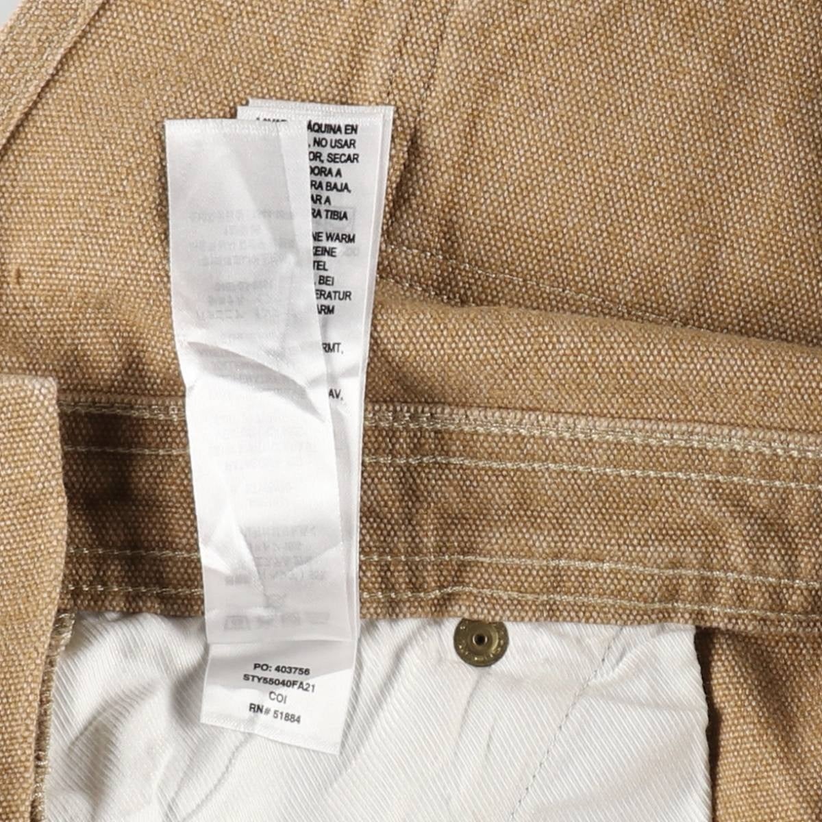 古着 パタゴニア Patagonia アイアンフォージヘンプキャンバスビブ