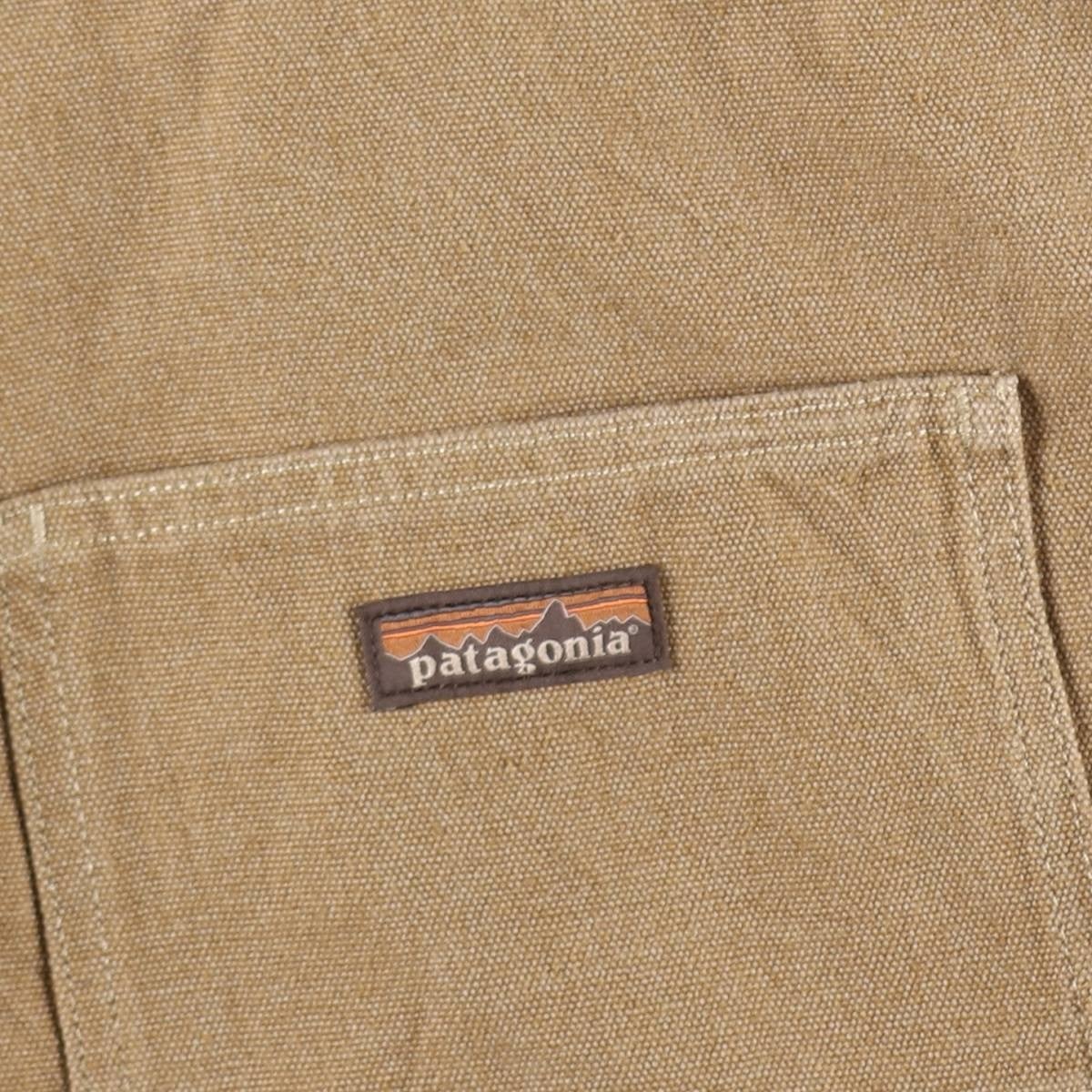 古着 パタゴニア Patagonia アイアンフォージヘンプキャンバスビブ