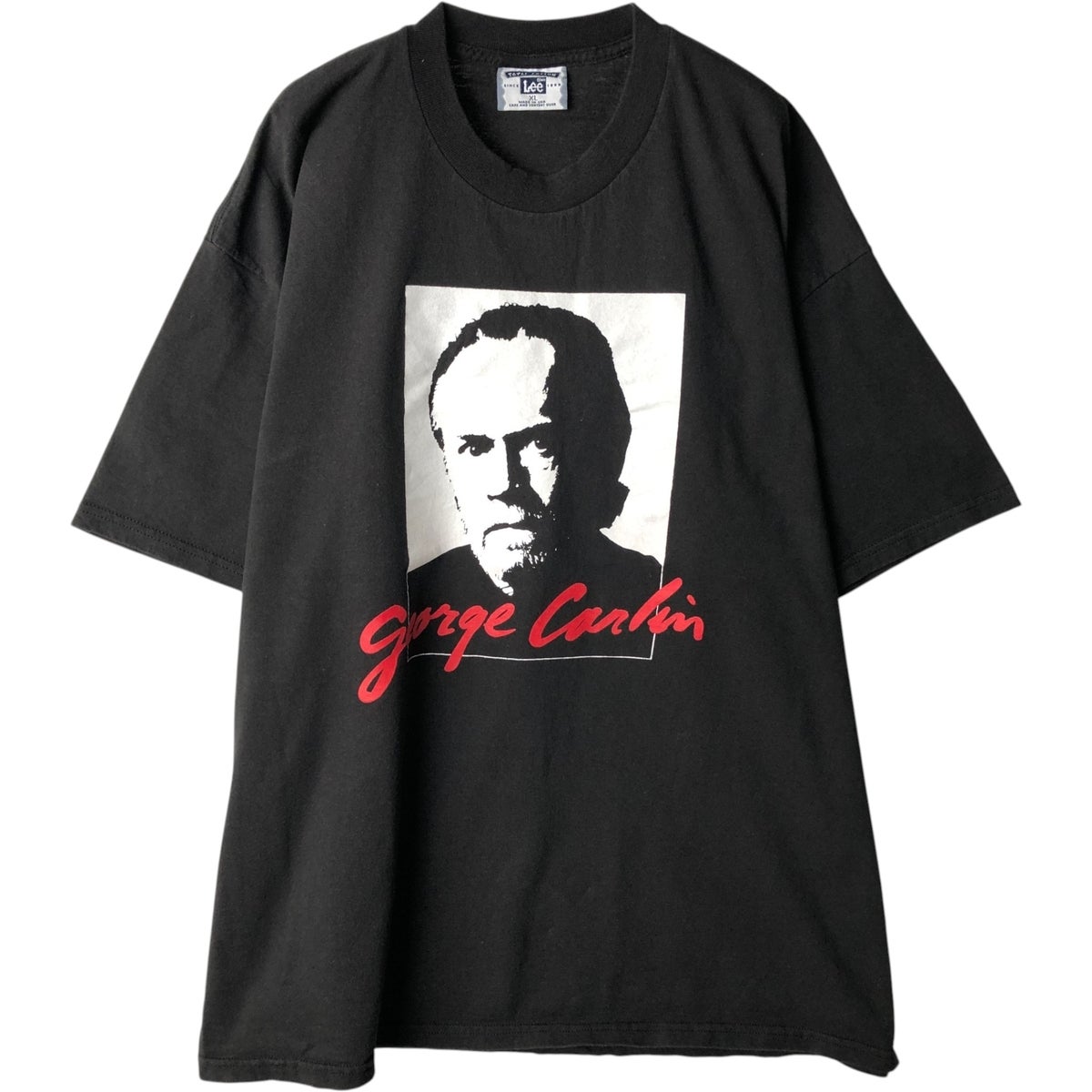 古着 90年代 リー Lee 偉人Tシャツ USA製 メンズXL相当 ヴィンテージ