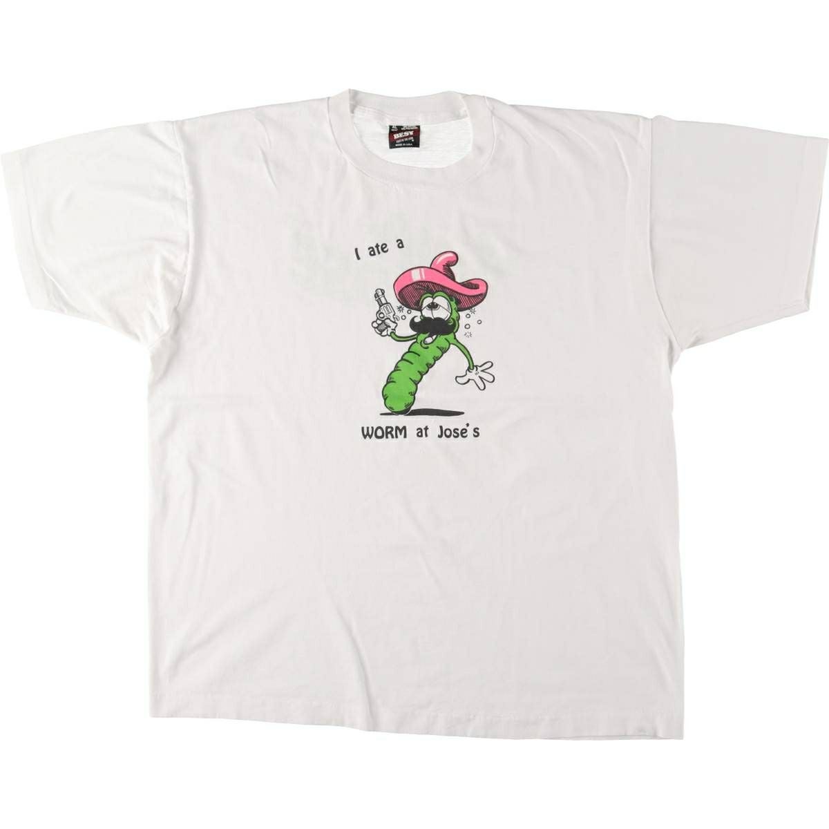 古着 90年代 フルーツオブザルーム FRUIT OF THE LOOM BEST プリントT