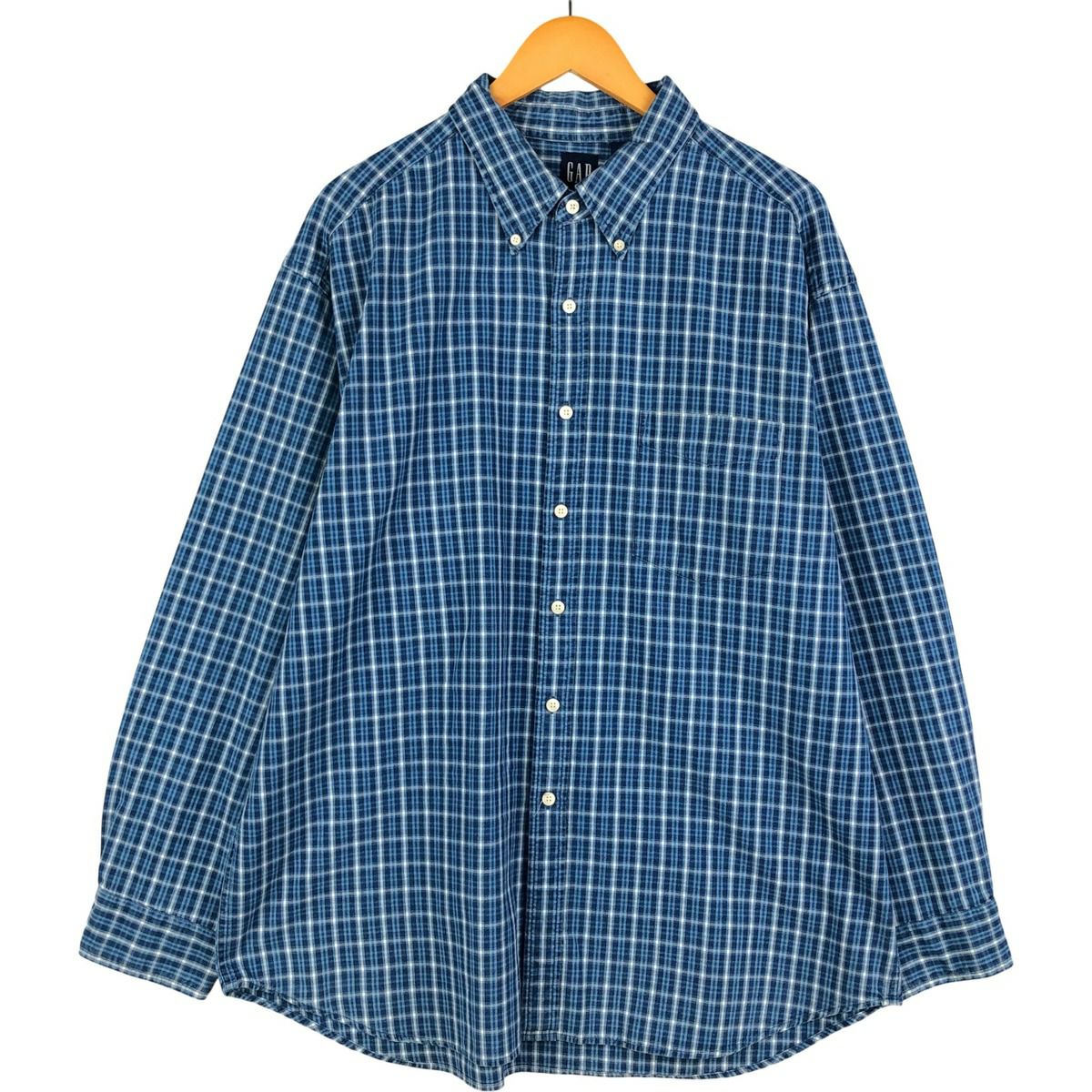 古着 90年代 ギャップ GAP オールドギャップ 長袖 ボタンダウン