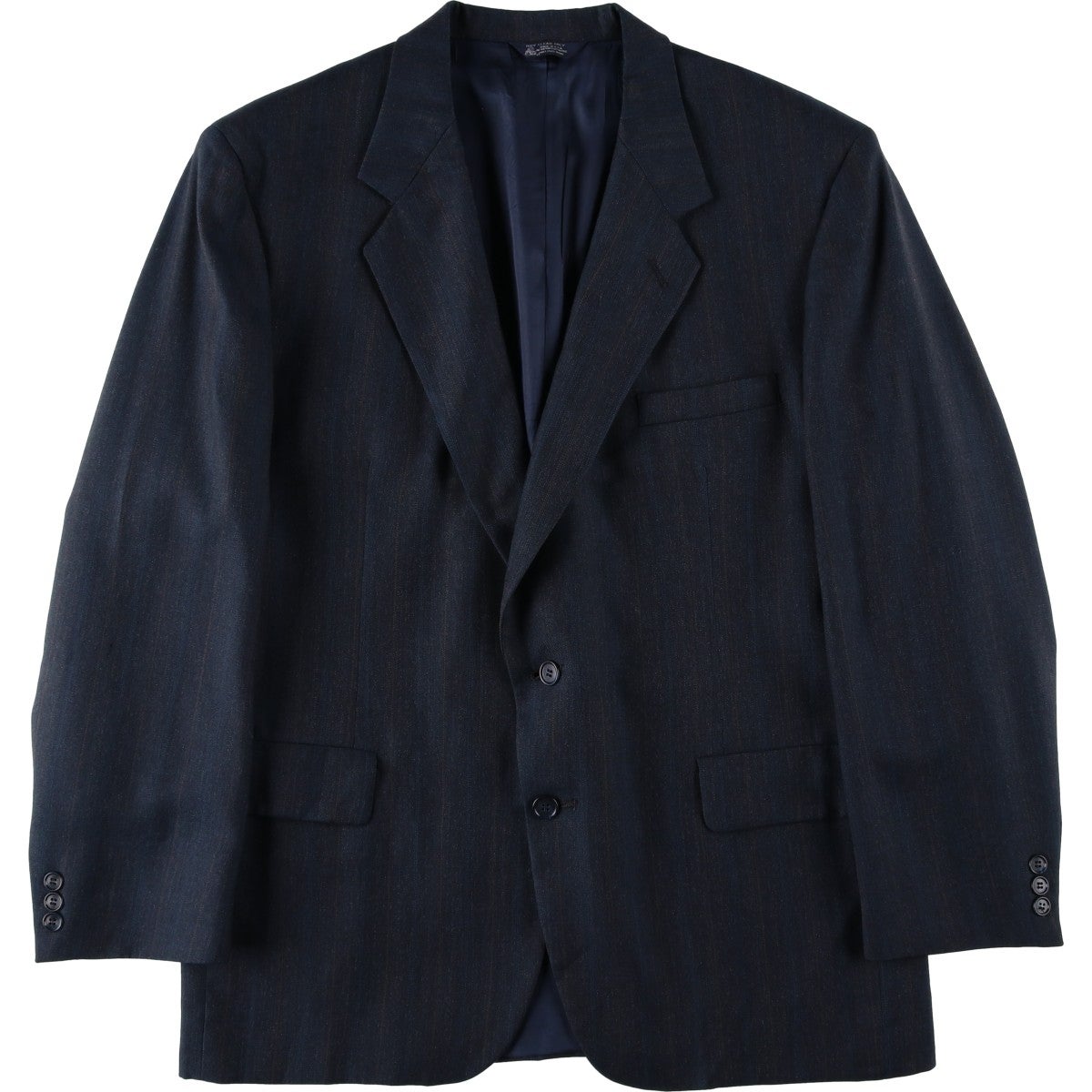 古着 Continental Casuals チェック柄 半袖 ポリコットンシャツ USA製