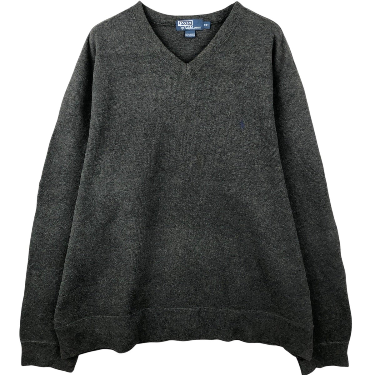 古着 ラルフローレン Ralph Lauren POLO by Ralph Lauren Vネック